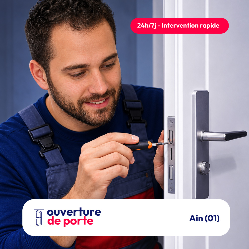 Serrurier dans Ain (01)