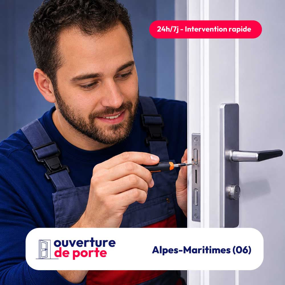 Serrurier dans Alpes-Maritimes (06)