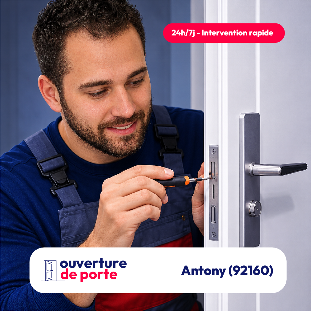 Serrurier à Antony (92160)