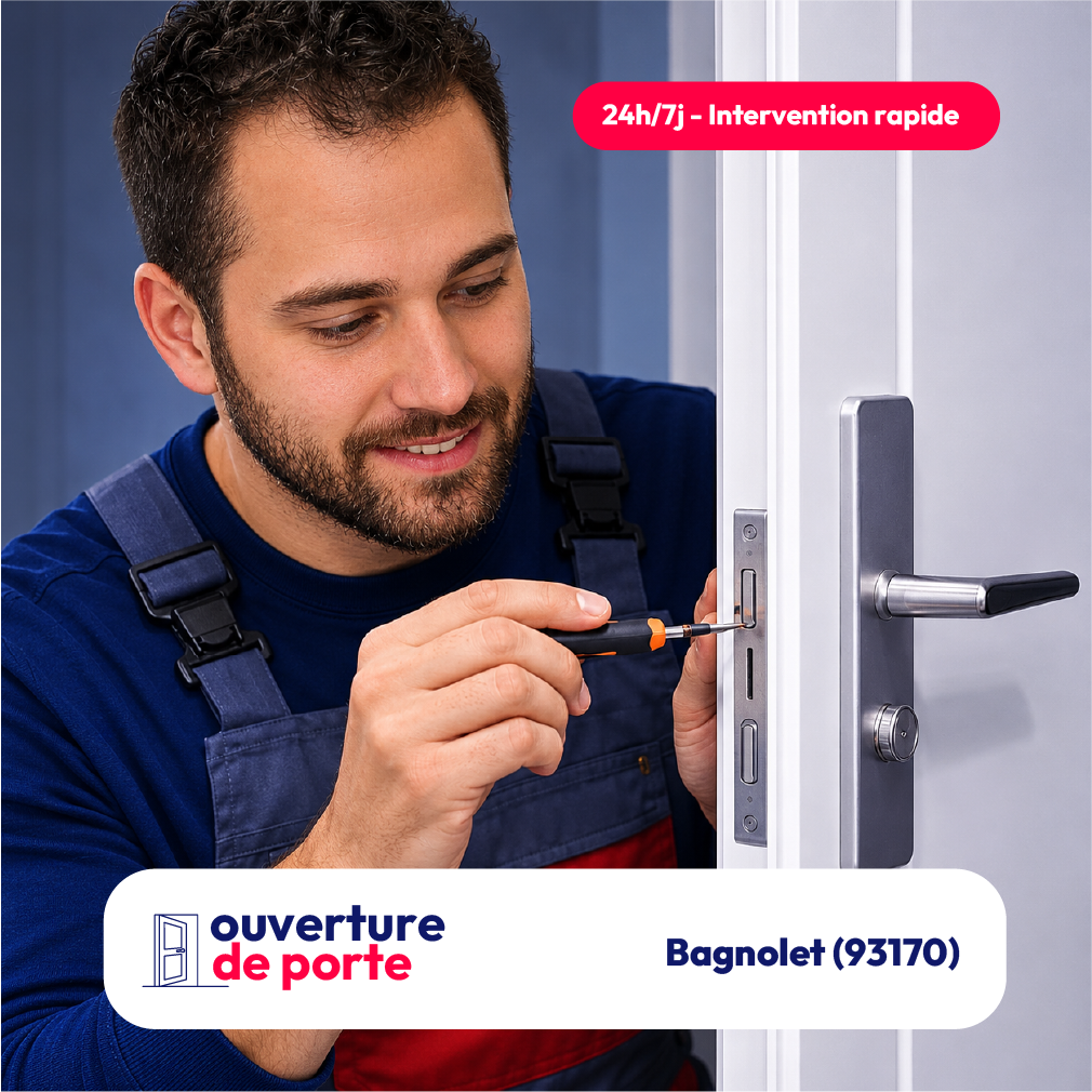 Serrurier à Bagnolet (93170)