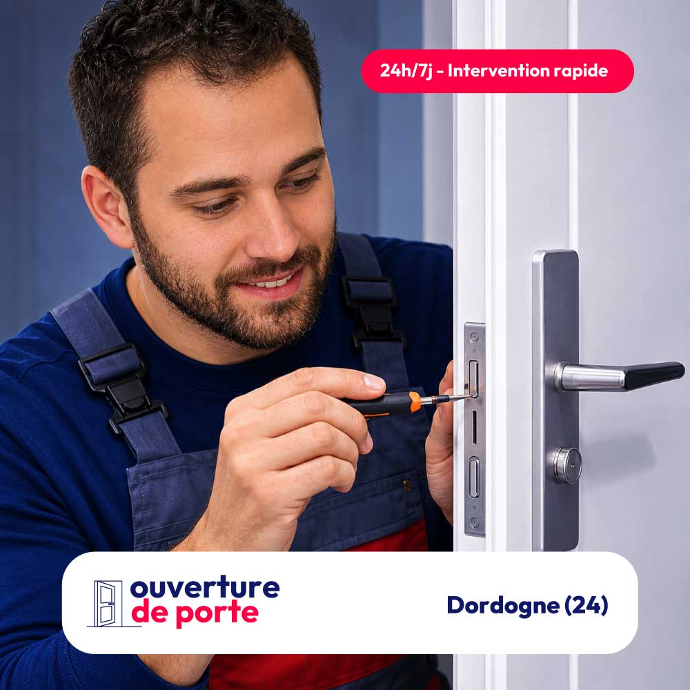 Serrurier dans Dordogne (24)
