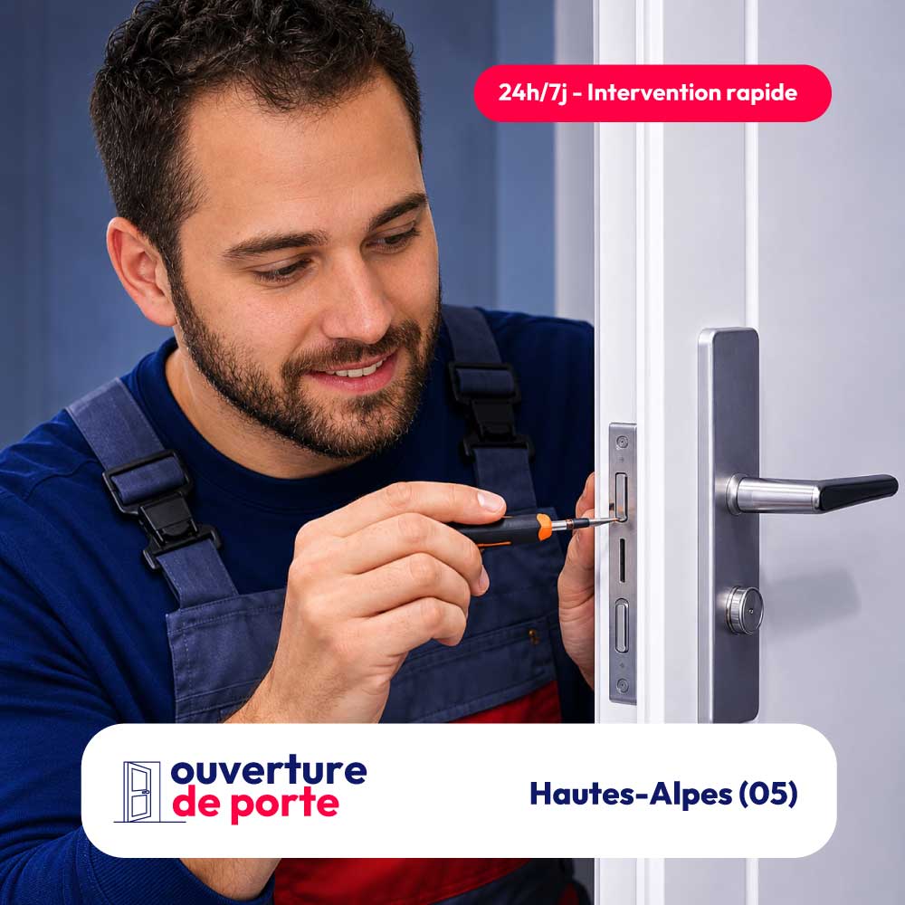 Serrurier dans Hautes-Alpes (05)