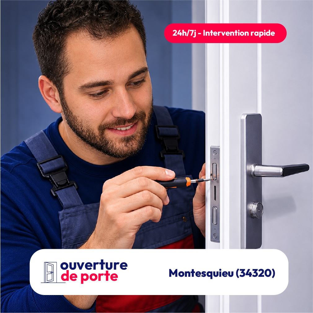 Serrurier à Montesquieu (34320)