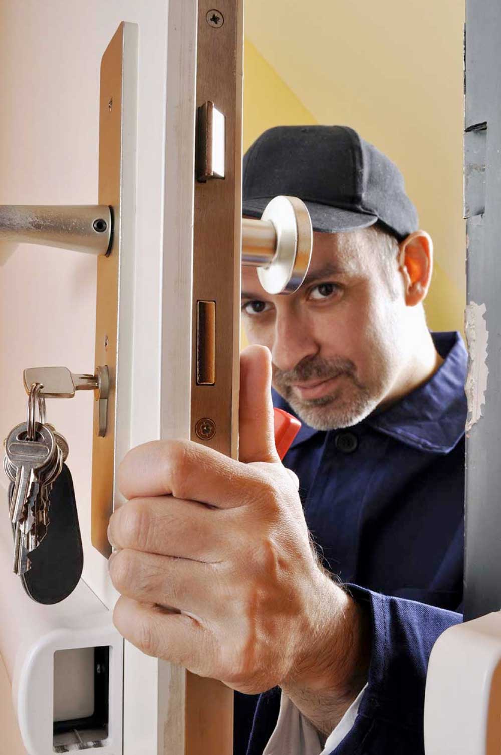 Serrurier intervention porte