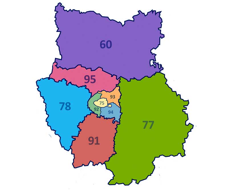 Ouverture de porte Ile-de-France