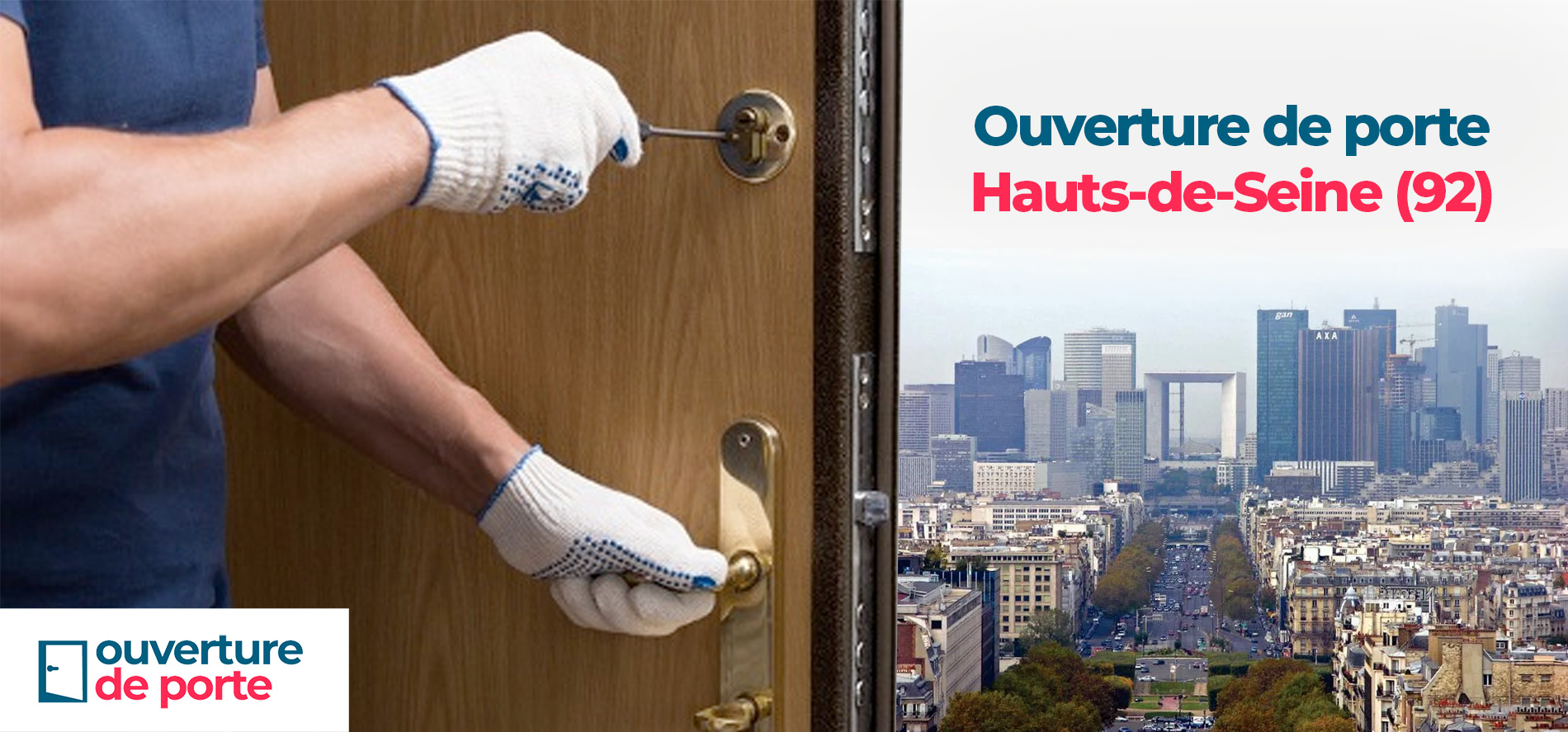 Ouverture de porte Hauts-de-Seine (92)