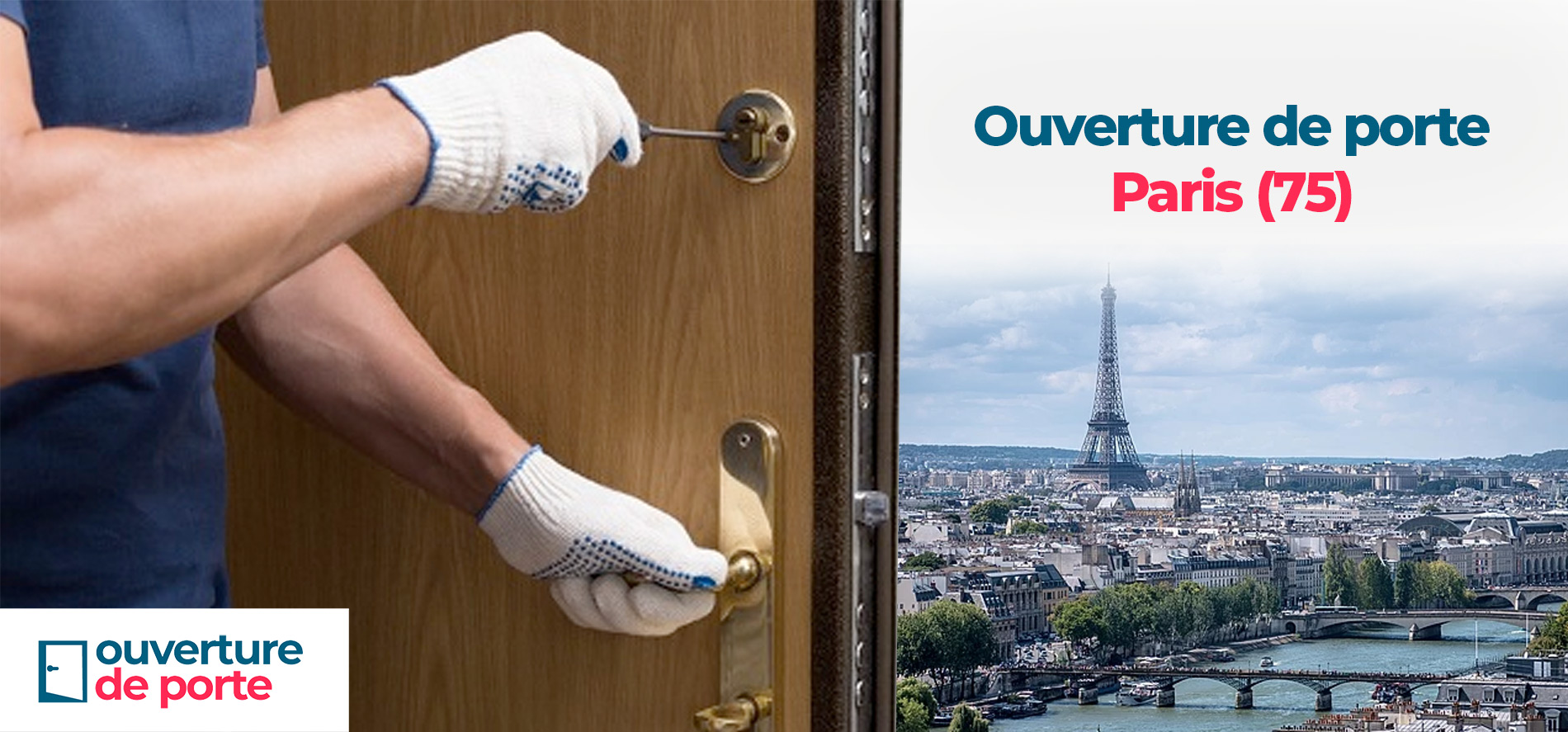 Ouverture de porte Paris (75)