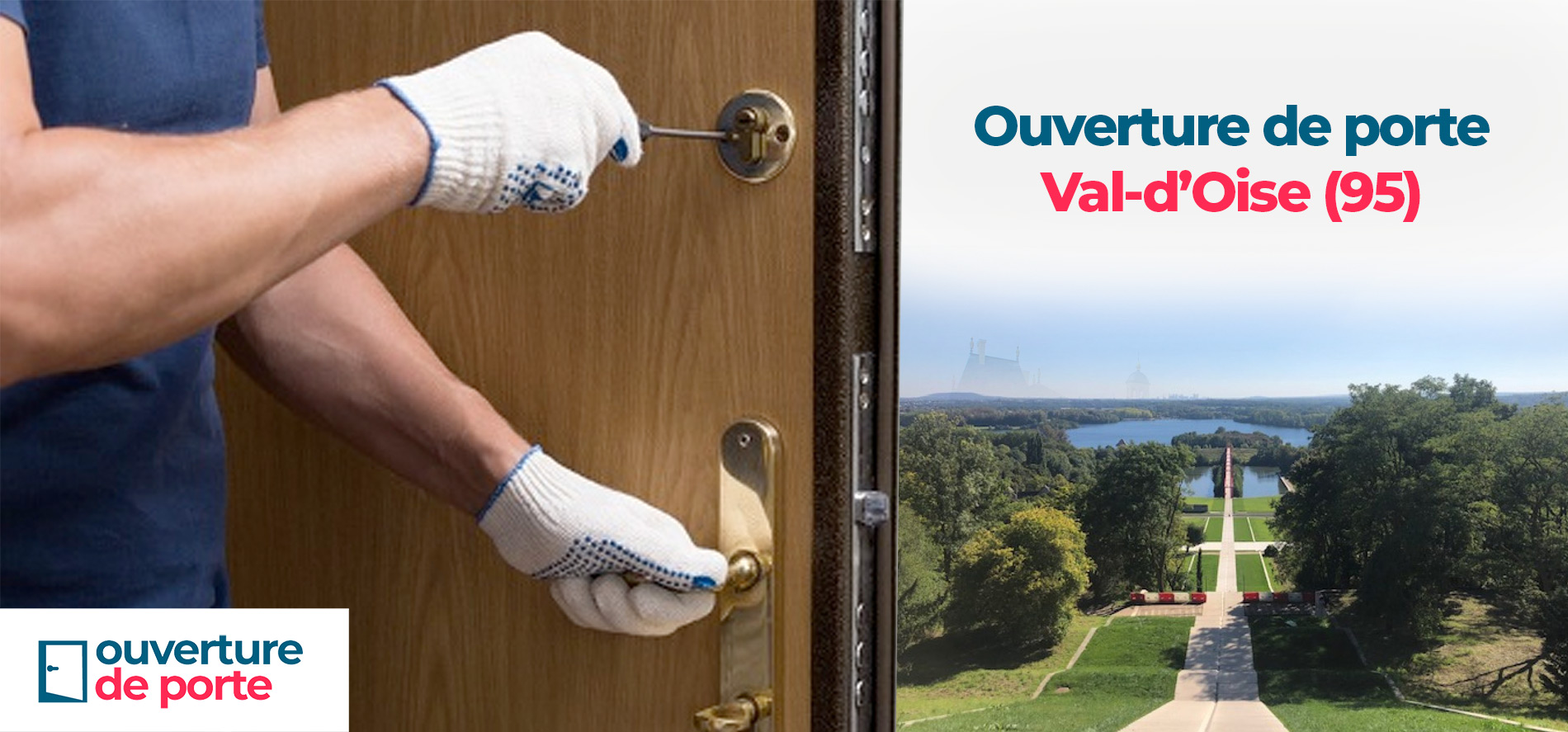 Ouverture de porte Val-d'Oise (95)