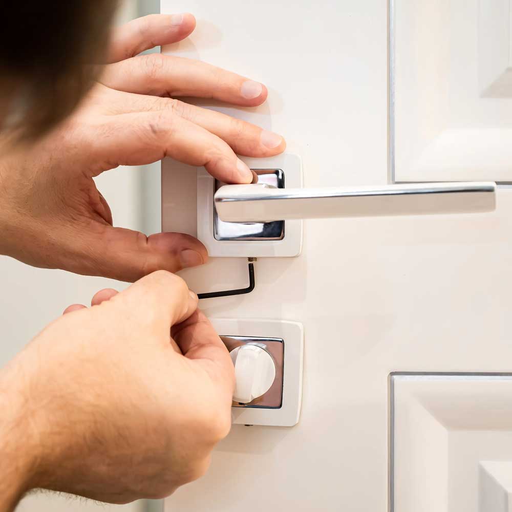 Ouverture de porte verrouillée