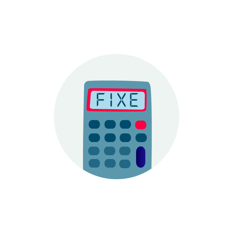 Des tarifs fixes